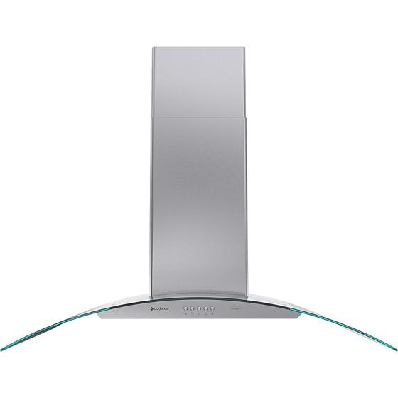 Imagem de Coifa cadence cfa395 90cm parede 220v vidro curvo