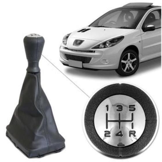 Imagem de Coifa Câmbio Peugeot 207Sw Napa Pt Bola Câmb C L