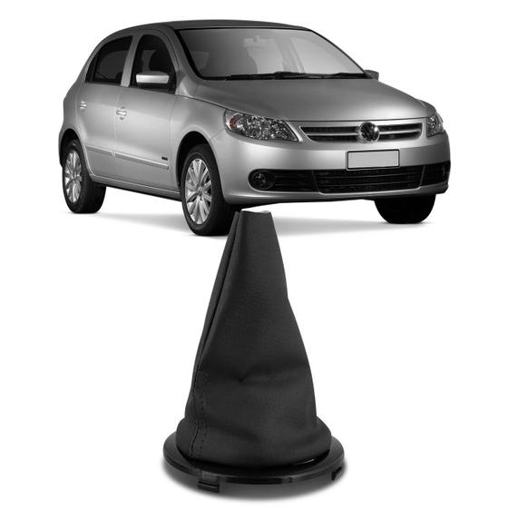 Coifa Câmbio sem Manopla Gol Voyage Saveiro G5 09 a 12 G6 13 a 16 Preto em Napa com Base Preta Menor preço em Coifa Câmbio sem Manopla Gol Voyage Saveiro G5 09 a 12 G6 13 a 16 Preto em Napa com Base Preta
