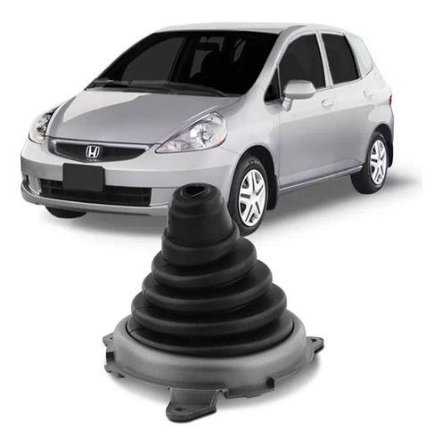 Coifa de Cambio Honda Fit - Preta Sanfonada (500024) Menor preço em Coifa de Cambio Honda Fit - Preta Sanfonada (500024)