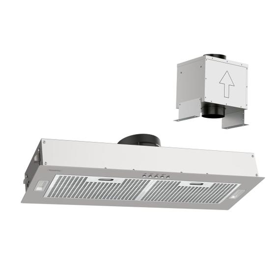 Imagem de Coifa de Embutir Aço Inox Incasso Split Tramontina 75cm 220V 95800/025