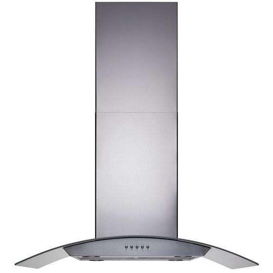 Imagem de Coifa de Ilha Cadence Gourmet CFA500 90cm com Vidro Inox