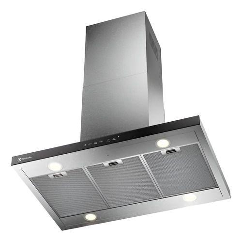 Imagem de Coifa De Ilha Experience Hob2hood 90cm Inox 127v Electrolux