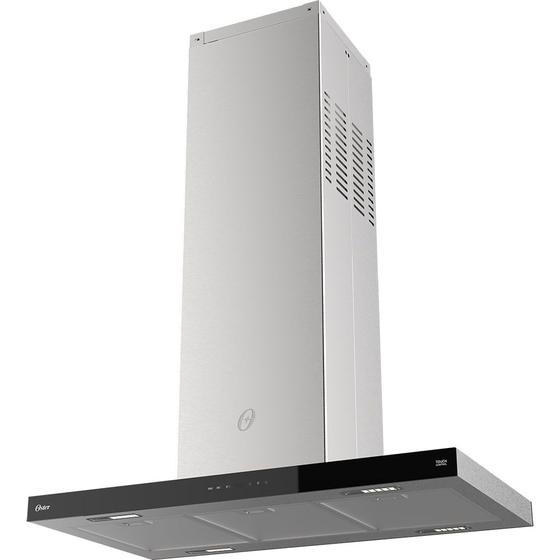 Coifa de Ilha Oster Inox Touch Control 90cm Imagem de Coifa de Ilha Oster Inox Touch Control 90cm