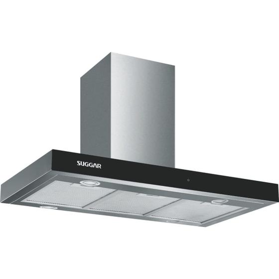 Coifa de Ilha Suggar Granada Touch 90 cm Inox 220V TP0792IX Menor preço em Coifa de Ilha Suggar Granada Touch 90 cm Inox 220V TP0792IX