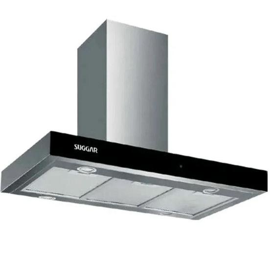 Imagem de Coifa de Ilha Suggar Granada Touch 90 cm Inox 220V TP0792IX