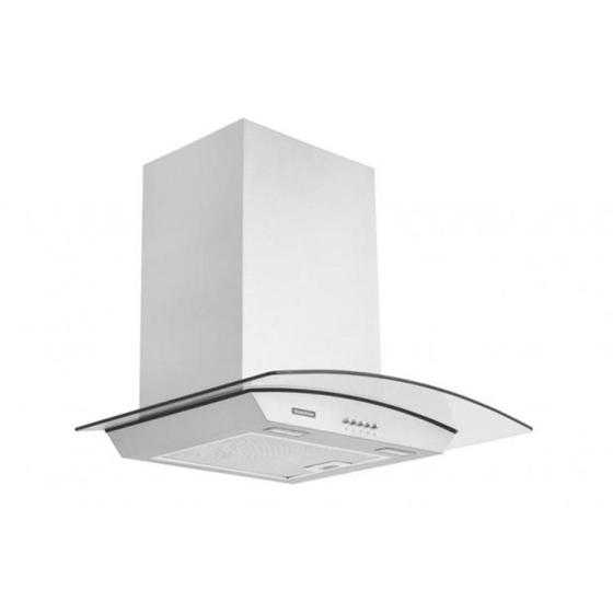 Imagem de Coifa de parede 60 cm em aço inox + vidro - New Vetro 60 - Tramontina