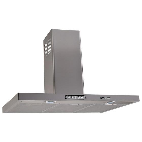 Imagem de Coifa de Parede 75cm Retangular Duto Slim Nardelli