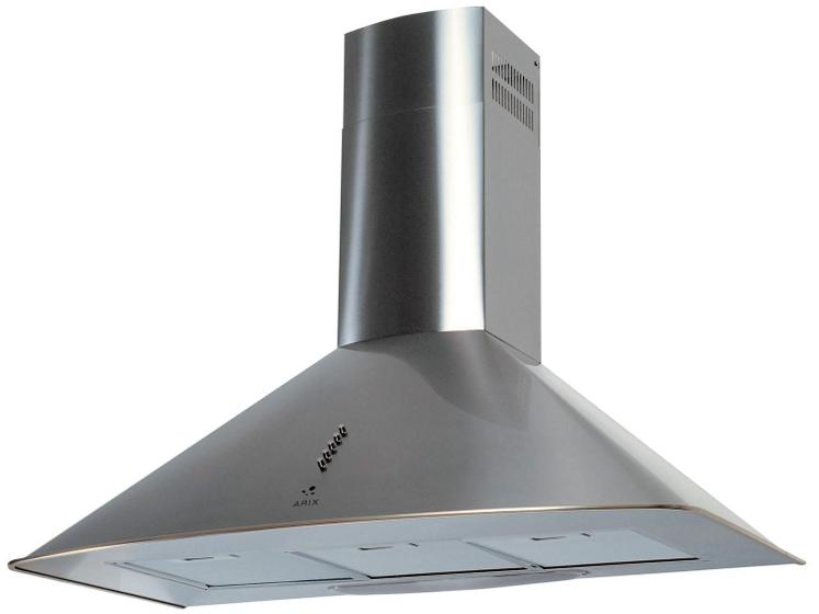 Coifa de Parede Arix Bora Inox 90 cm - 3 Velocidades - Coifa de Parede ...