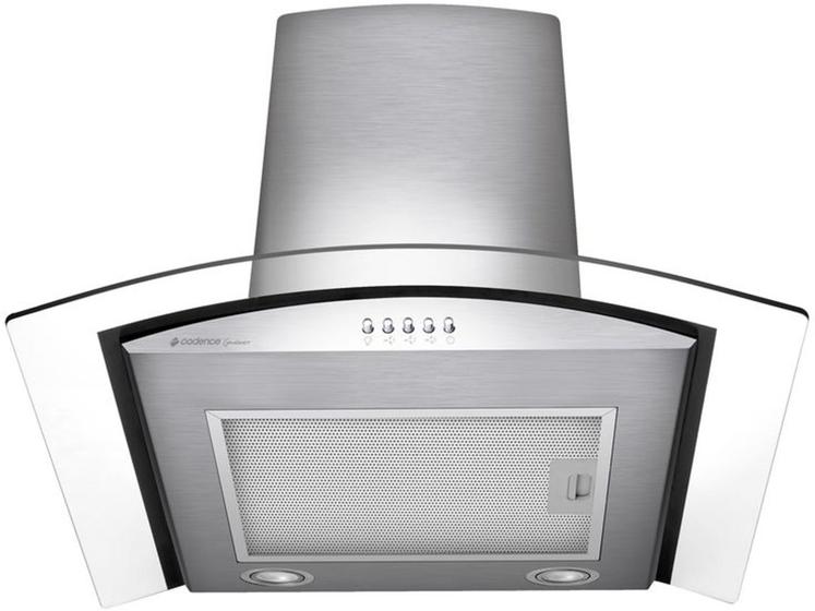 Imagem de Coifa de Parede Cadence Inox 90cm 3 Velocidades 220V - Gourmet CFA390