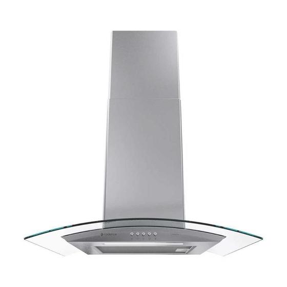 Imagem de Coifa De Parede Cadence Inspire 60Cm Vidro Curvo Cfa365 127V