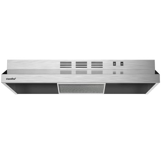 Imagem de Coifa de Parede Comfee' CVU30W2AST - 200 CFM - 30cm - Com/Sem Duto