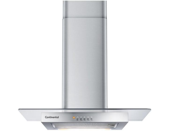 Coifa de Parede Continental 60cm Inox 4 Bocas CC6VX Imagem de Coifa de Parede Continental 60cm Inox 4 Bocas CC6VX