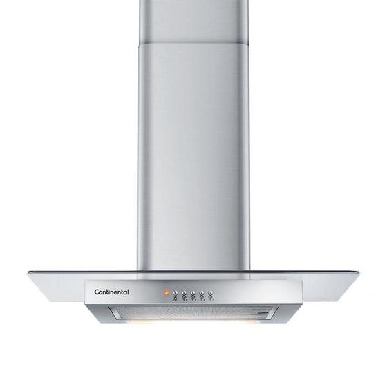 Imagem de Coifa de Parede Continental 60cm Inox com Vidro (CC6VX)