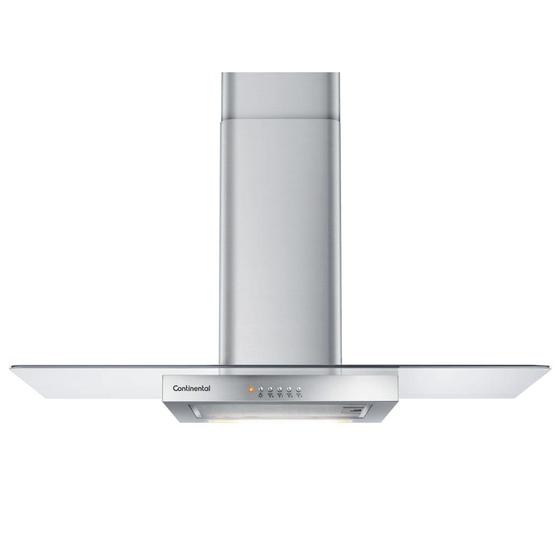 Imagem de Coifa de parede Continental 90cm Inox com Vidro (CC9VX)