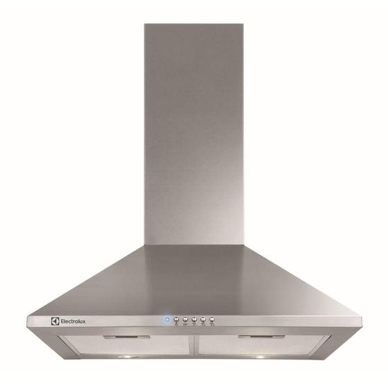 Imagem de Coifa de Parede Electrolux 60cm Inox 60CXS 127v