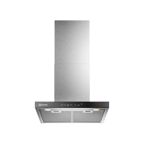 Imagem de Coifa de Parede Electrolux 60cm Inox Experience com Inteligência Artificial e Alto Poder Sucção (CE6TF)