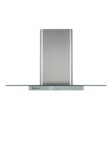 Imagem de Coifa de Parede Electrolux 90cm com Campana de Vidro (90CVS) - Inox, Filtro de Carvão Ativado