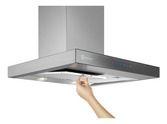 Imagem de Coifa de Parede Electrolux 90cm Painel Blue Touch Inox-90CTS-220V