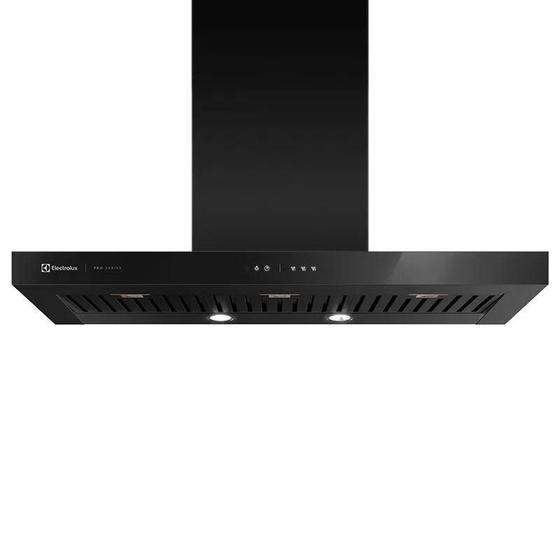 Imagem de Coifa de Parede Electrolux 90cm Pro Series Preto 90CTV 110V