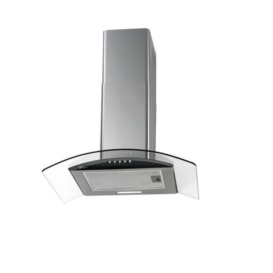 Imagem de Coifa de Parede Fischer 60cm Talent Fit Inox - 220 Volts