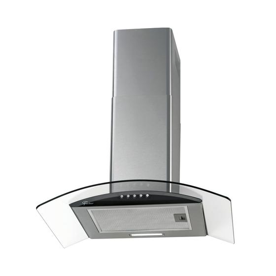 Imagem de Coifa De Parede Fischer Fit 60Cm Inox Escovado