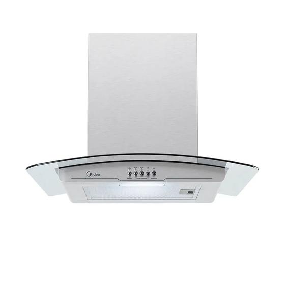 Imagem de Coifa de Parede Midea 60cm Vidro Inox RGB601 - 127 Volts