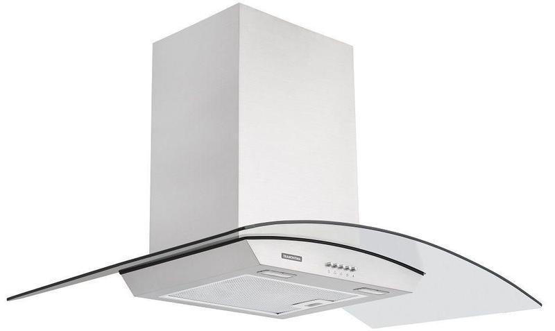 Coifa De Parede New Vetro Flex Aço Inox 90Cm Tramontina Menor preço em Coifa De Parede New Vetro Flex Aço Inox 90Cm Tramontina