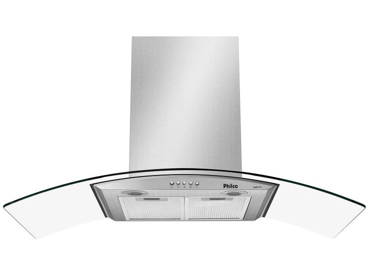 Coifa de Parede Philco 90cm 6 Bocas Menor preço em Coifa de Parede Philco 90cm 6 Bocas