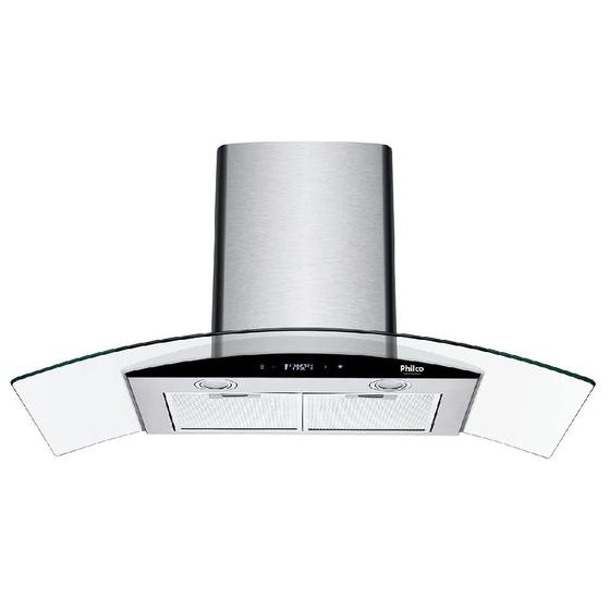 Imagem de Coifa de Parede Philco 90cm Depurador e Exaustor Digital Inox PCO90ICT  127 Volts