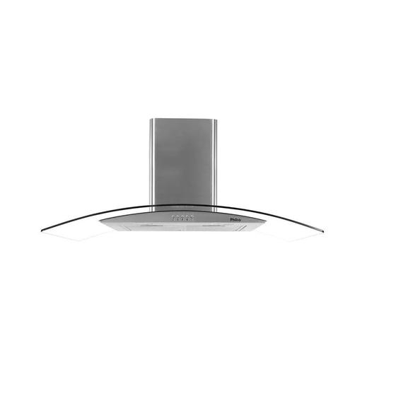 Coifa de Parede Philco 90cm Glass Dupla Filtragem Inox PCO90G 127 Volts Menor preço em Coifa de Parede Philco 90cm Glass Dupla Filtragem Inox PCO90G 127 Volts