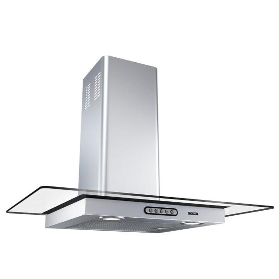 Imagem de Coifa de Parede Slim Inox com Vidro 220v - Fogatti