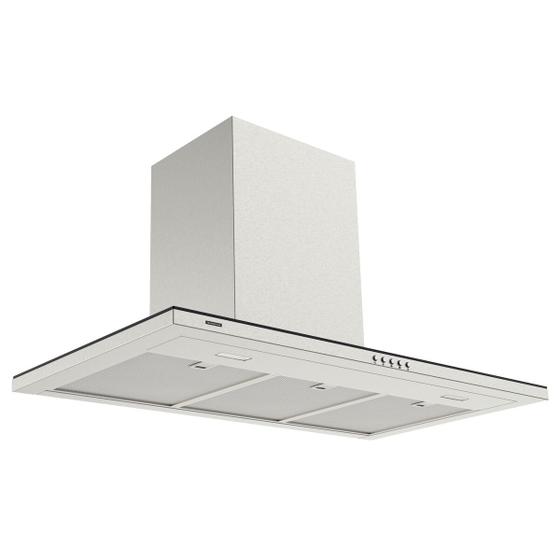 Imagem de Coifa de Parede Tramontina Slim Wall 90 em Aço Inox com Acabamento Scotch Brite 90 cm 220 V