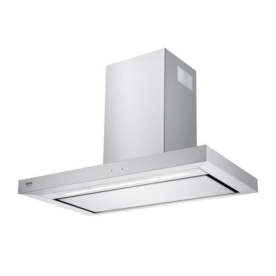 Coifa e Depurador de Parede EOS 90cm Premium Digital Touch Inox 1200m³/h EPCO90PTDI 220V Menor preço em Coifa e Depurador de Parede EOS 90cm Premium Digital Touch Inox 1200m³/h EPCO90PTDI 220V