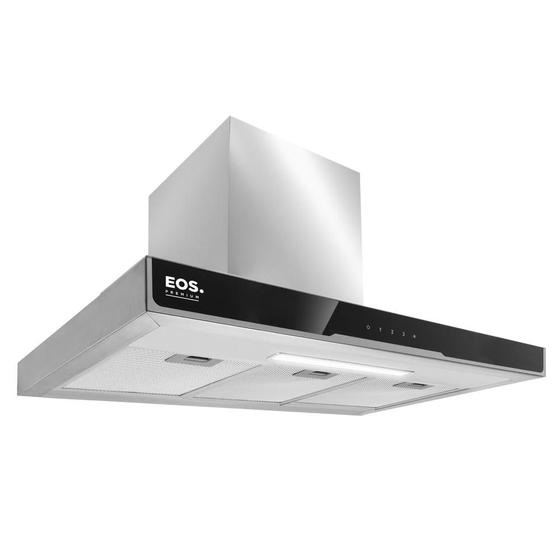 Coifa e Depurador EOS ECO90PTD Premium Digital Touch 220V 220V Menor preço em Coifa e Depurador EOS ECO90PTD Premium Digital Touch 220V 220V