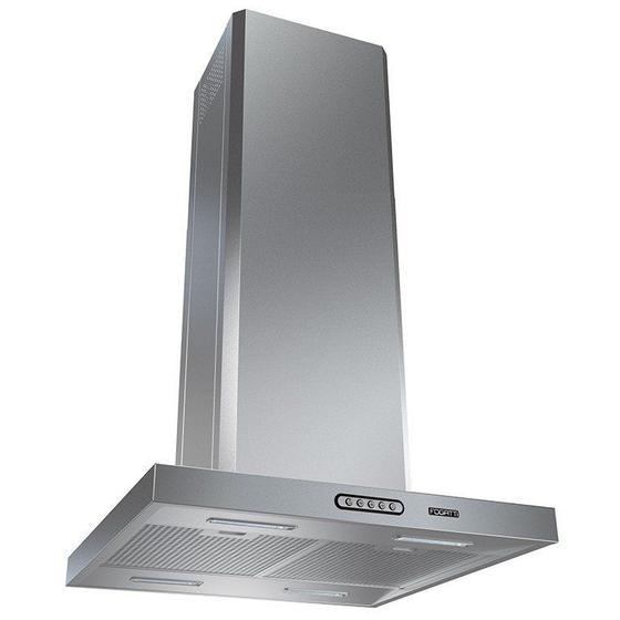 Coifa Ilha 60cm Retangular Fogatti Inox - 110V Menor preço em Coifa Ilha 60cm Retangular Fogatti Inox - 110V