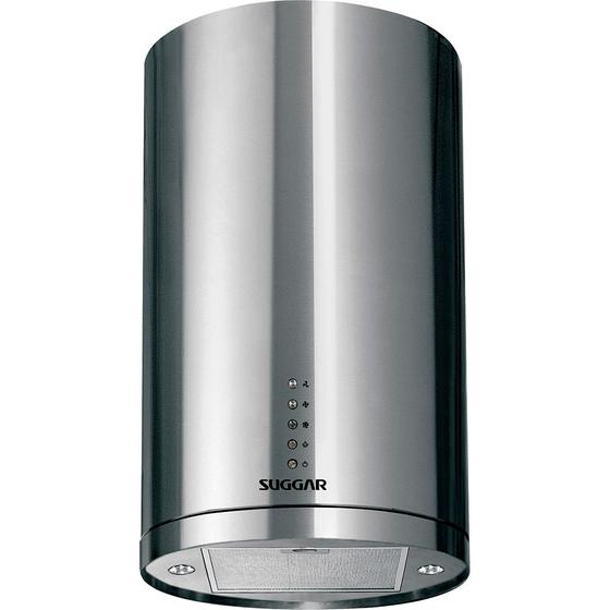 Coifa Ilha Quartzo Redonda 35Cm Inox TP3522IX Suggar 220V Menor preço em Coifa Ilha Quartzo Redonda 35Cm Inox TP3522IX Suggar 220V