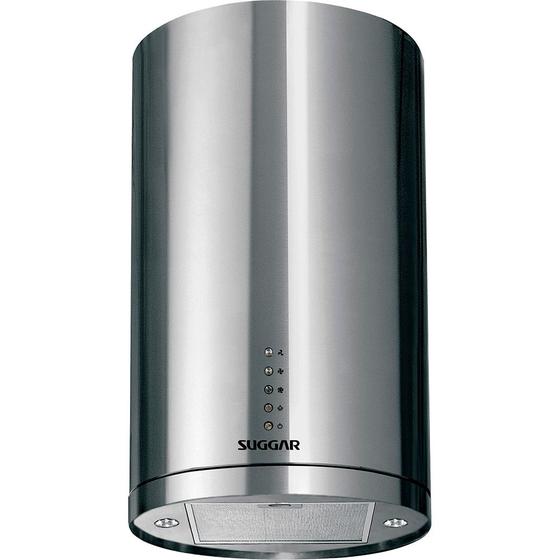 Imagem de Coifa Ilha Quartzo Redonda 35Cm Inox TP3522IX Suggar 220V