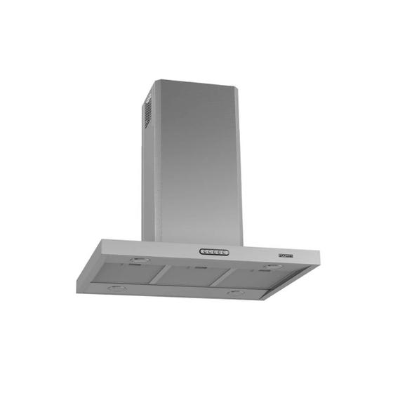Coifa Ilha Retangular 75cm Fogatti Inox 220V 4 à 6 Bocas Menor preço em Coifa Ilha Retangular 75cm Fogatti Inox 220V 4 à 6 Bocas