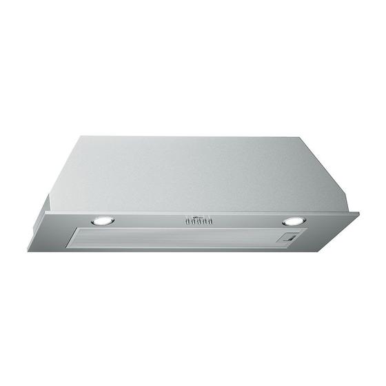 Imagem de Coifa Infinity de Embutir 90 cm com 3 Velocidades Fischer