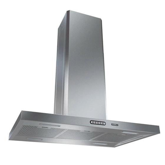 Coifa Nardelli Ilha Retangular 90cm Inox - 220 Volts Menor preço em Coifa Nardelli Ilha Retangular 90cm Inox - 220 Volts