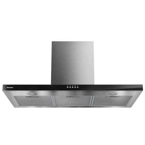 Coifa Panasonic Black Glass 90cm FV-9HSDB2 Menor preço em Coifa Panasonic Black Glass 90cm FV-9HSDB2