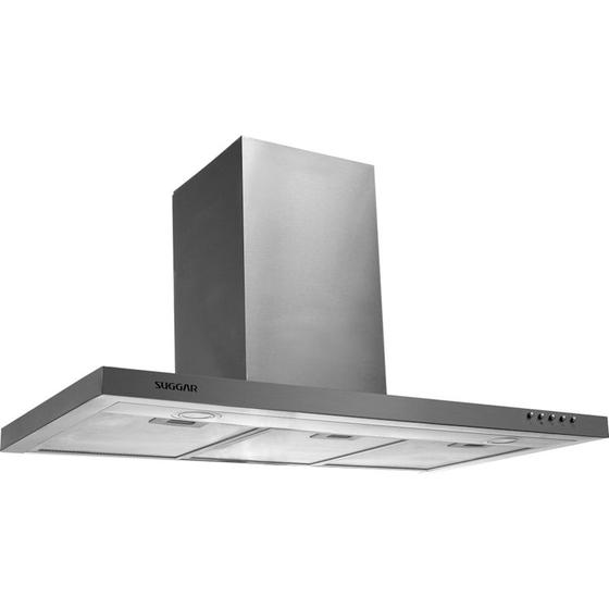 Imagem de Coifa Parede Coral 90 Cm Inox 220V Suggar TP0692IX