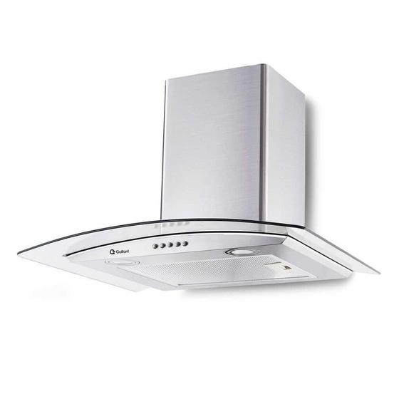 Coifa Parede Gallant Venezia Vidro Curvo Inox 60cm 127V GCO60VM1A Menor preço em Coifa Parede Gallant Venezia Vidro Curvo Inox 60cm 127V GCO60VM1A