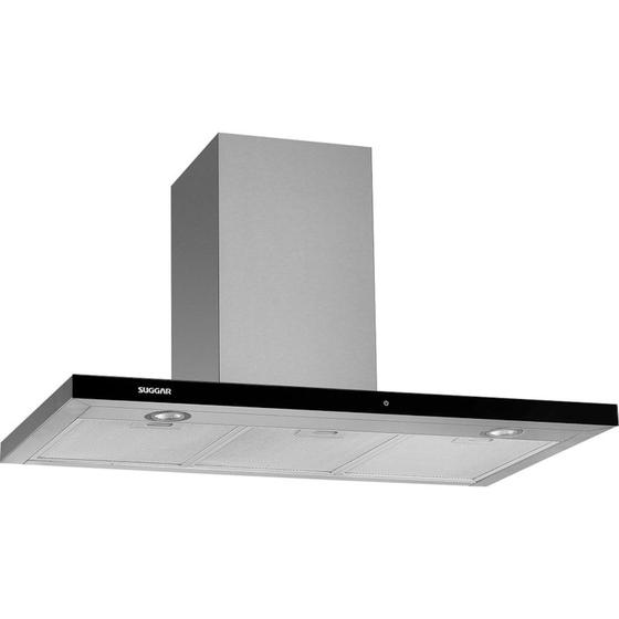 Coifa Parede Granada Slim Touch Inox 90cm Menor preço em Coifa Parede Granada Slim Touch Inox 90cm