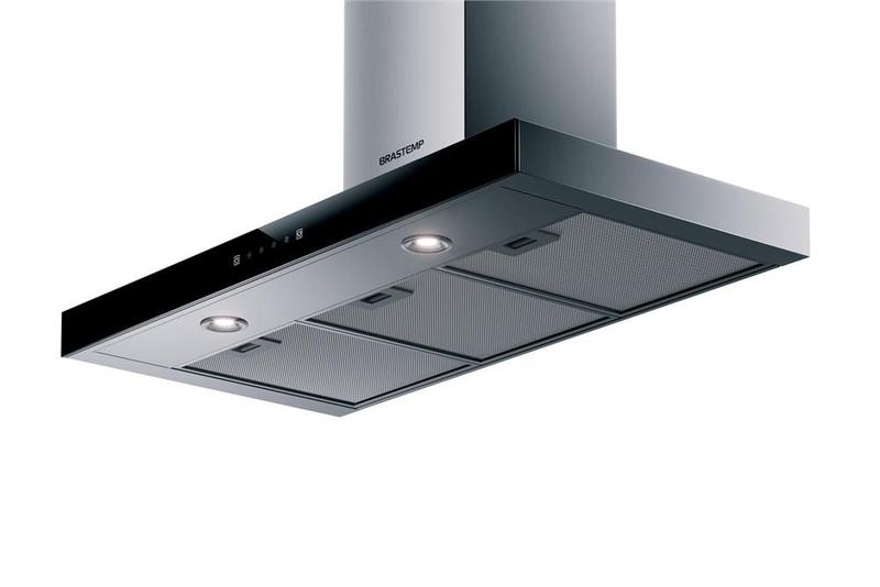 Imagem de Coifa Tbox Parede Brastemp 90 cm   - BAE90AR