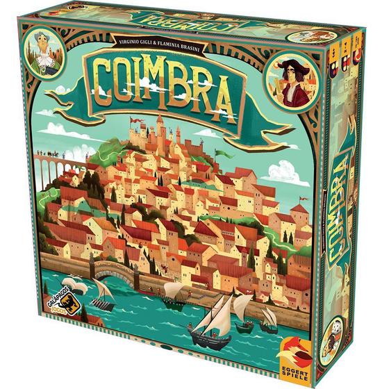 Imagem de Coimbra - Jogo de Tabuleiro - Galápagos