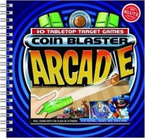 Imagem de Coin Blasters - An Arcade Inside A Book - Scholastic