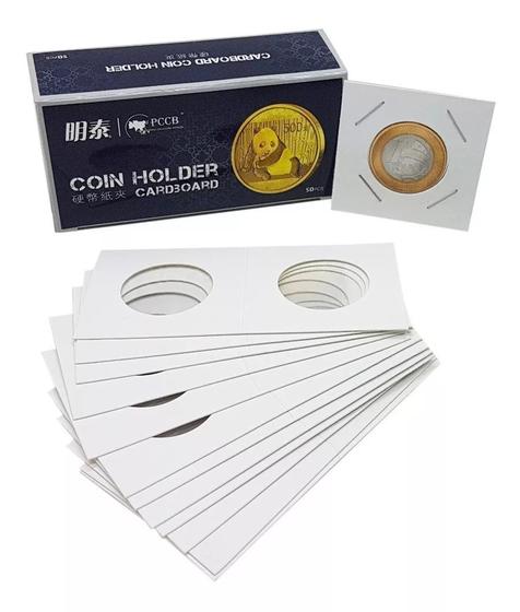 Imagem de Coin Holder Pccb 50 Unidades - 23.0mm