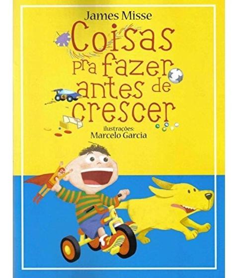 Imagem de Coisas Para Fazer Antes de Crescer Sortido